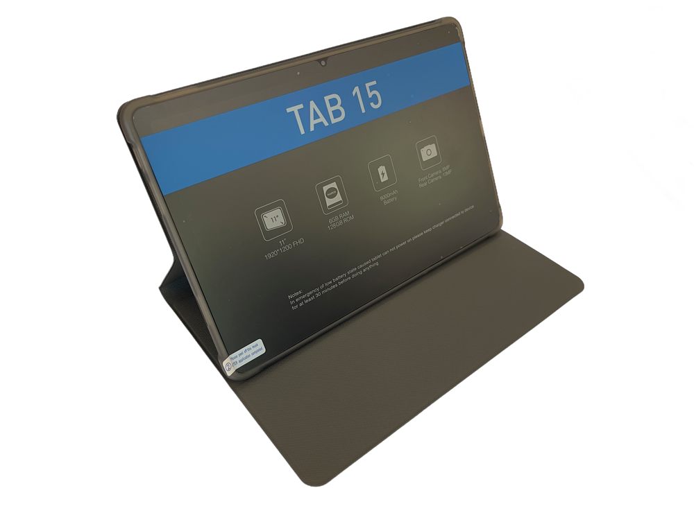 WRB consumer tablet with folio cover