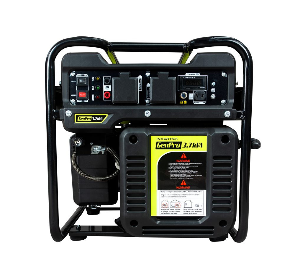 GenPro 3.7kVA open-frame generator