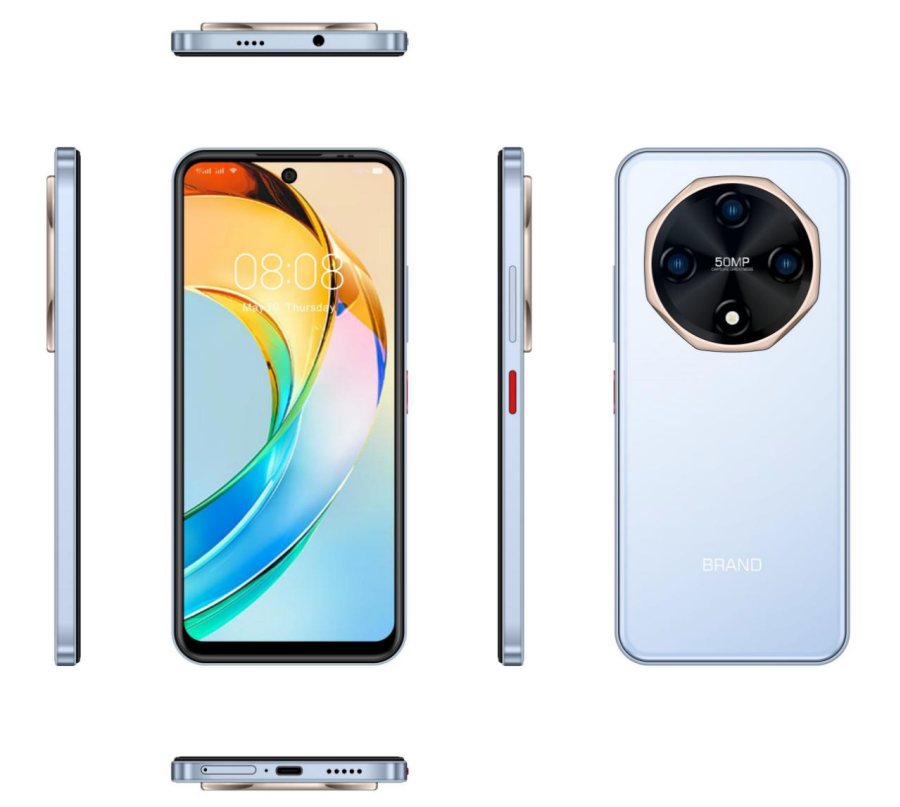 WRB K509 smartphone