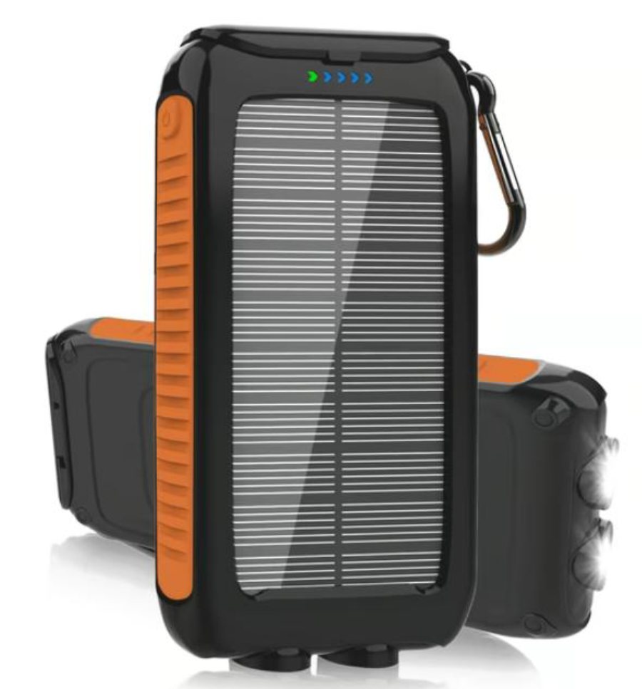WRB PS25K power bank with carabiner clip