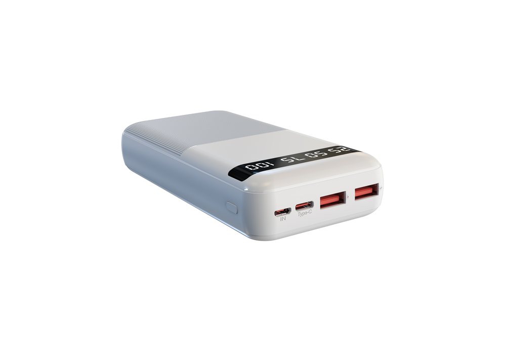 WRB V69 power bank with digital display